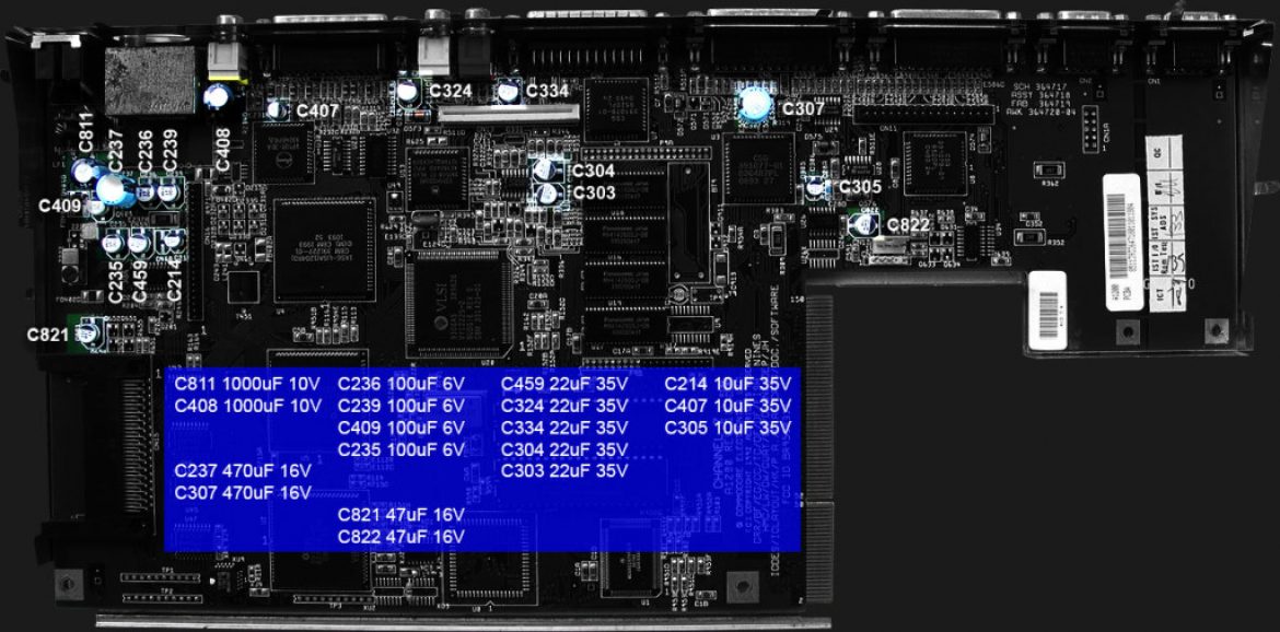 A1200 Cap Map